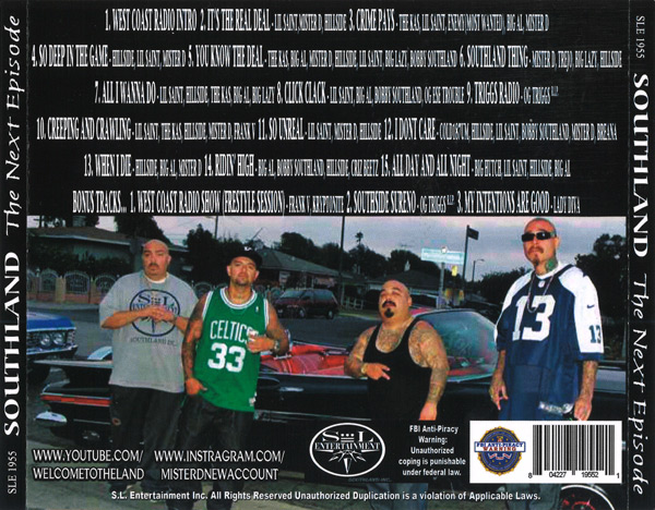 Southland... The Nex Episode Chicano Rap